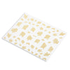 50pcs Fashion 3D DIY Gold Silver Jewelry Manicure Nail Sticker