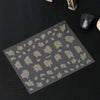 50pcs Fashion 3D DIY Gold Silver Jewelry Manicure Nail Sticker