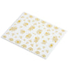 50pcs Fashion 3D DIY Gold Silver Jewelry Manicure Nail Sticker