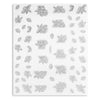 50pcs Fashion 3D DIY Gold Silver Jewelry Manicure Nail Sticker