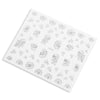 50pcs Fashion 3D DIY Gold Silver Jewelry Manicure Nail Sticker