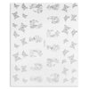 50pcs Fashion 3D DIY Gold Silver Jewelry Manicure Nail Sticker