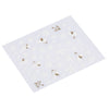50pcs Snowflake Design Nail Sticker Manicure Decor Tools