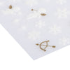 50pcs Snowflake Design Nail Sticker Manicure Decor Tools