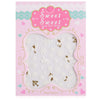 50pcs Snowflake Design Nail Sticker Manicure Decor Tools