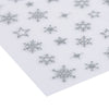 50pcs Snowflake Design Nail Sticker Manicure Decor Tools