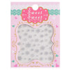 50pcs Snowflake Design Nail Sticker Manicure Decor Tools