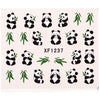 50pcs Fashion DIY Different Patterns Nail Art Decoration Sticker