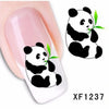 50pcs Fashion DIY Different Patterns Nail Art Decoration Sticker