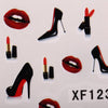 50pcs Fashion DIY Different Patterns Nail Art Decoration Sticker
