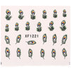 50pcs Fashion DIY Different Patterns Nail Art Decoration Sticker