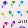 50pcs Fashion DIY Different Patterns Nail Art Decoration Sticker