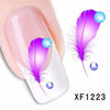 50pcs Fashion DIY Different Patterns Nail Art Decoration Sticker