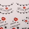 50pcs Fashion DIY Different Patterns Nail Art Decoration Sticker