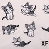 50pcs Fashion DIY Different Patterns Nail Art Decoration Sticker