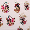 50pcs Fashion DIY Different Patterns Nail Art Decoration Sticker