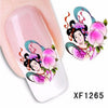 50pcs Fashion DIY Different Patterns Nail Art Decoration Sticker