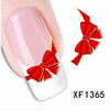 50pcs Fashion DIY Different Patterns Nail Art Decoration Sticker