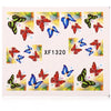 50pcs Fashion DIY Different Patterns Nail Art Decoration Sticker