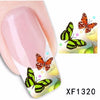 50pcs Fashion DIY Different Patterns Nail Art Decoration Sticker