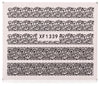 50pcs Fashion DIY Different Patterns Nail Art Decoration Sticker