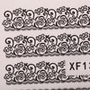 50pcs Fashion DIY Different Patterns Nail Art Decoration Sticker
