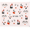 50pcs Fashion DIY Different Patterns Nail Art Decoration Sticker