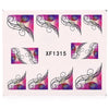 50pcs Fashion DIY Different Patterns Nail Art Decoration Sticker