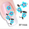 50pcs Fashion DIY Different Patterns Nail Art Decoration Sticker