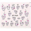 50pcs Fashion DIY Different Patterns Nail Art Decoration Sticker