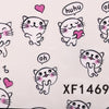 50pcs Fashion DIY Different Patterns Nail Art Decoration Sticker