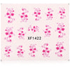 50pcs Fashion DIY Different Patterns Nail Art Decoration Sticker