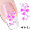 50pcs Fashion DIY Different Patterns Nail Art Decoration Sticker