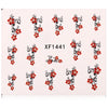 50pcs Fashion DIY Different Patterns Nail Art Decoration Sticker