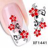 50pcs Fashion DIY Different Patterns Nail Art Decoration Sticker