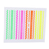 10pcs Nail Art Decal Sets Gold Mix Designs Nail Sticker