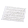 10pcs Nail Art Decal Sets Gold Mix Designs Nail Sticker