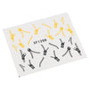 50pcs Watermark Tip Design Nail Sticker Manicure Decor Tools