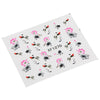 50pcs Watermark Tip Design Nail Sticker Manicure Decor Tools