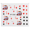 50pcs Watermark Tip Design Nail Sticker Manicure Decor Tools