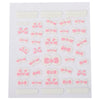 50pcs Stylish Art Decorations Girls 3D Decal Nail Stickers