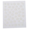 50pcs Stylish Art Decorations Girls 3D Decal Nail Stickers