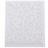 50pcs Stylish Art Decorations Girls 3D Decal Nail Stickers