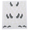 50pcs Stylish Art Decorations Girls 3D Decal Nail Stickers