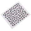 50pcs Stylish Art Decorations Girls 3D Decal Nail Stickers