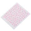 50pcs Stylish Art Decorations Girls 3D Decal Nail Stickers
