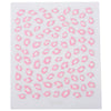 50pcs Stylish Art Decorations Girls 3D Decal Nail Stickers