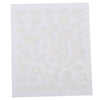 50pcs Stylish Art Decorations Girls 3D Decal Nail Stickers