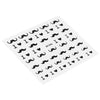 50pcs Stylish Ladies Women 3D Art Stickers Nail Stick Manicure Water Decal