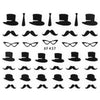 50pcs Stylish Ladies Women 3D Art Stickers Nail Stick Manicure Water Decal